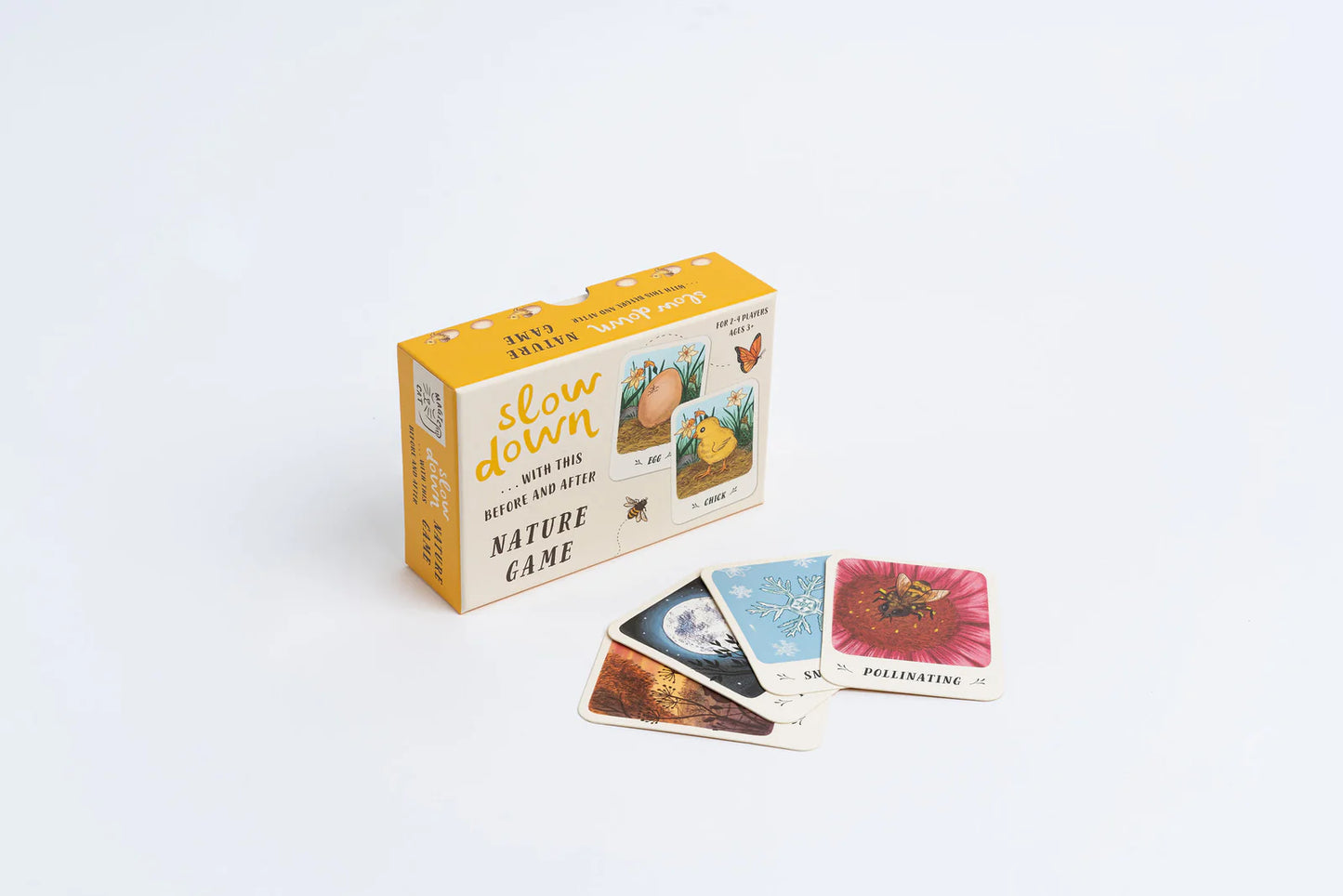 Slow Down ... With This Before & After Nature Game by Hatje Cantz
