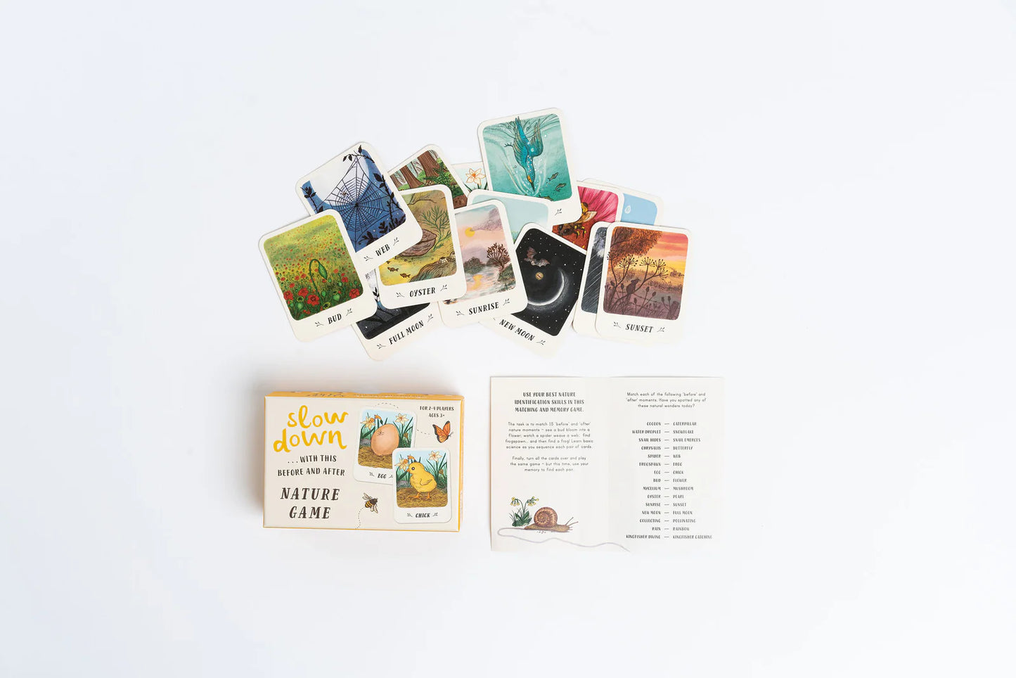 Slow Down ... With This Before & After Nature Game by Hatje Cantz