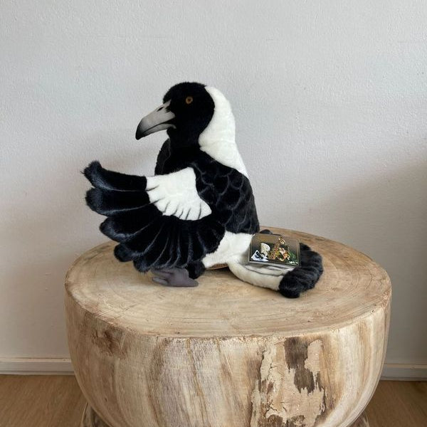 Magpie Hand Puppet