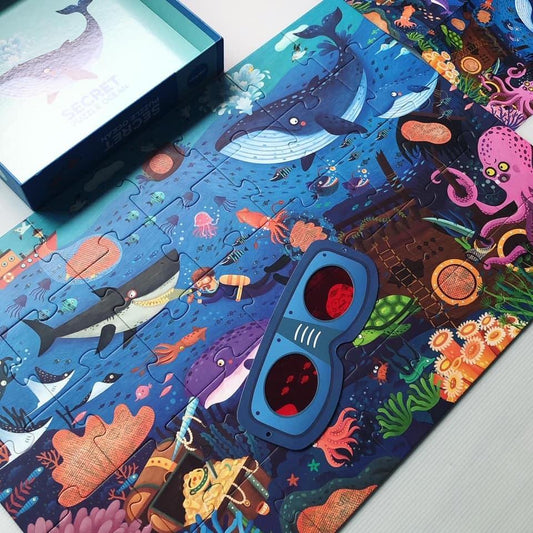 Secrect Puzzle-Ocean