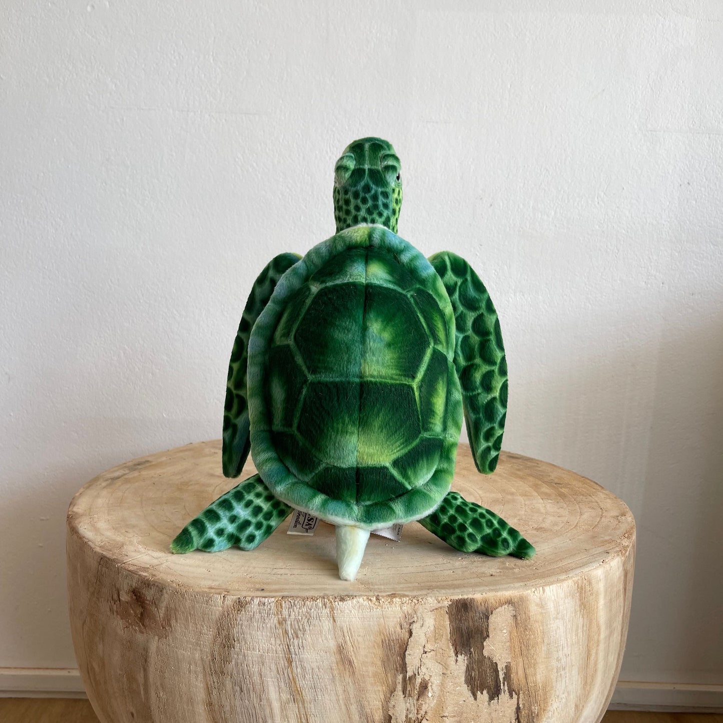 Green Turtle Hand Puppet