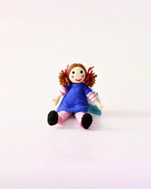 ABC Play School - Felt Jemima Toy