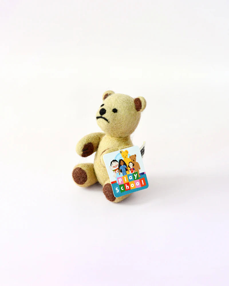 ABC Play School - Felt Little Ted Toy