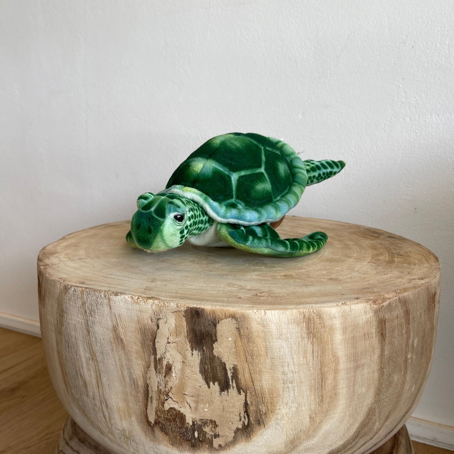 Green Turtle Hand Puppet