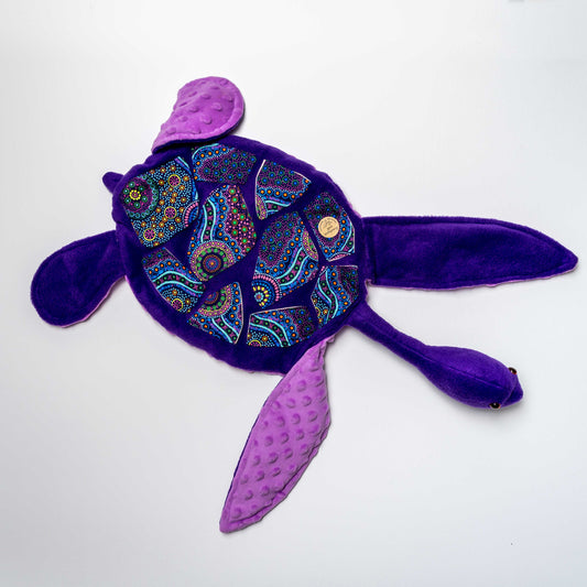 Sensory Freshwater Turtle (Aboriginal Prints)