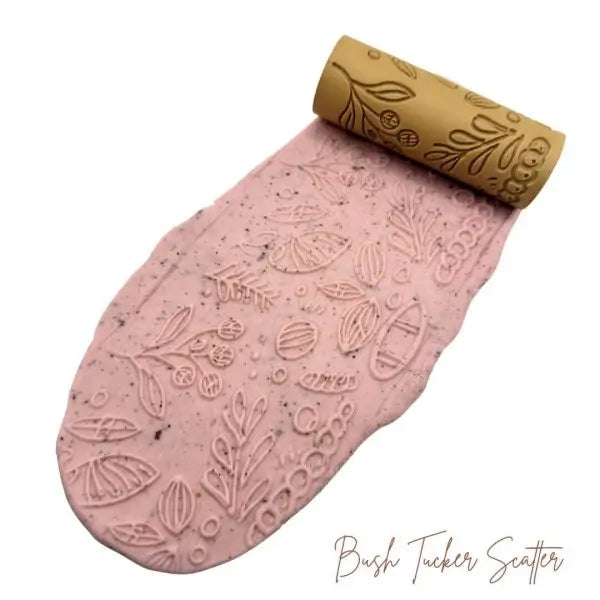 Texture Roller Set | Bush Foods & Botanicals by Songlines