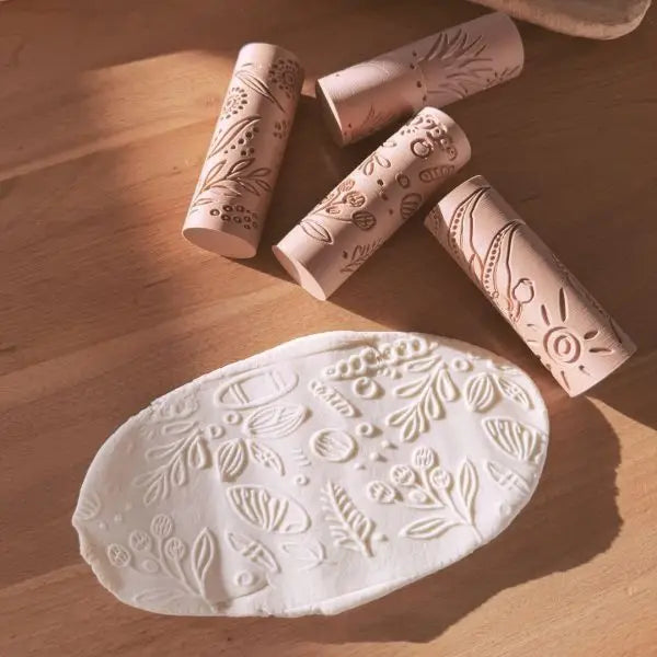 Texture Roller Set | Bush Foods & Botanicals by Songlines