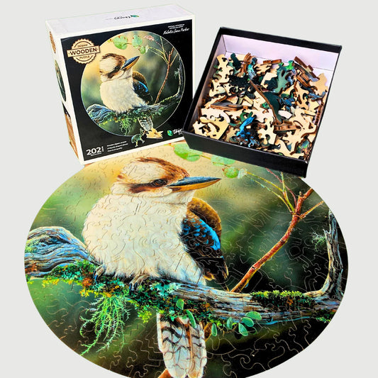 Kookaburra 202 Piece Puzzle