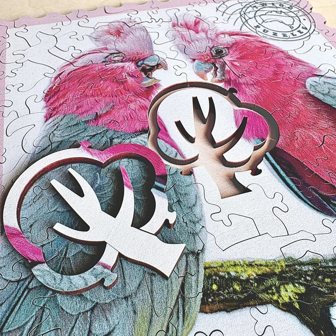 In Good Company - 96 Piece Puzzle