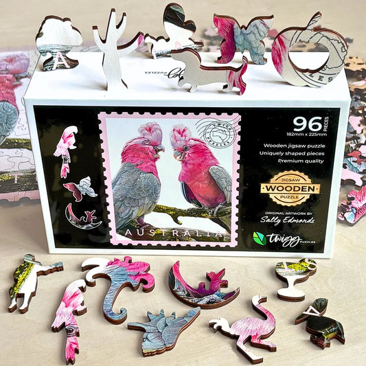 In Good Company - 96 Piece Puzzle