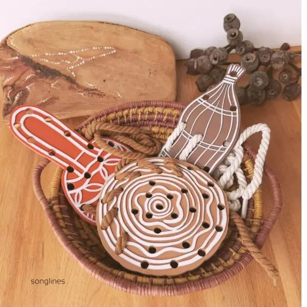 Aboriginal Weaving & Threading Set by Songlines