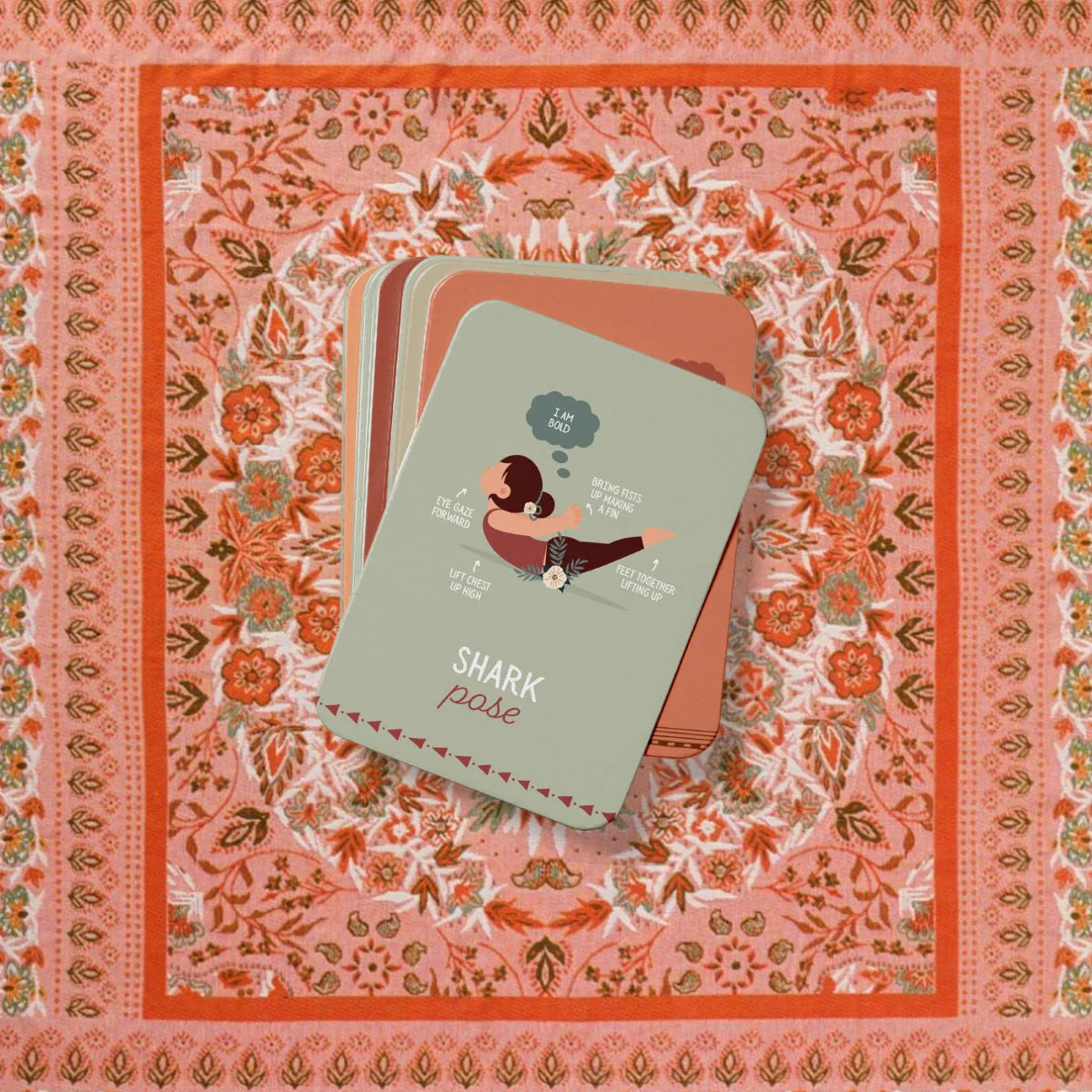 Mindful Yoga Cards for Kids by The Creative Sprout
