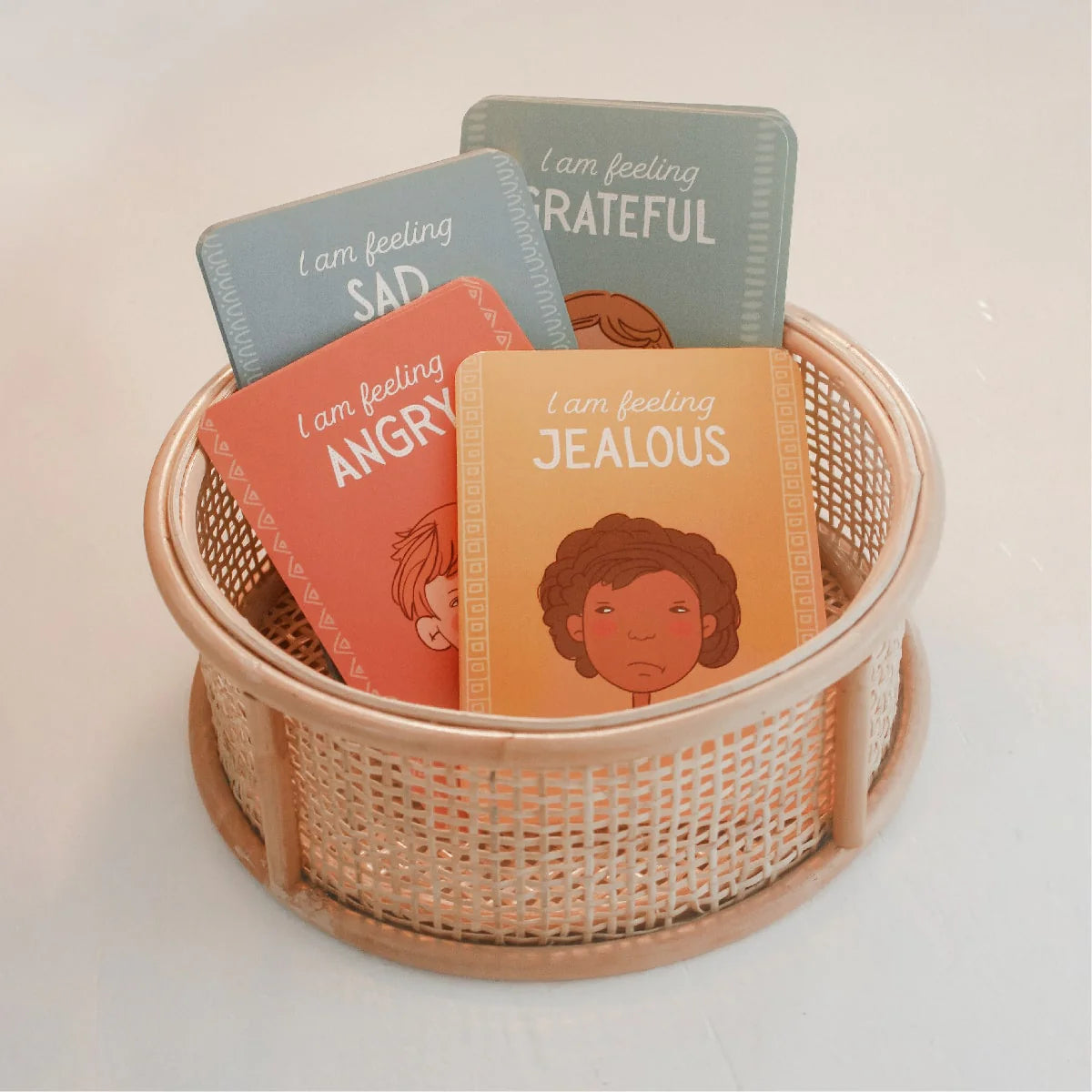 Emotions Cards for Kids by The Creative Sprout