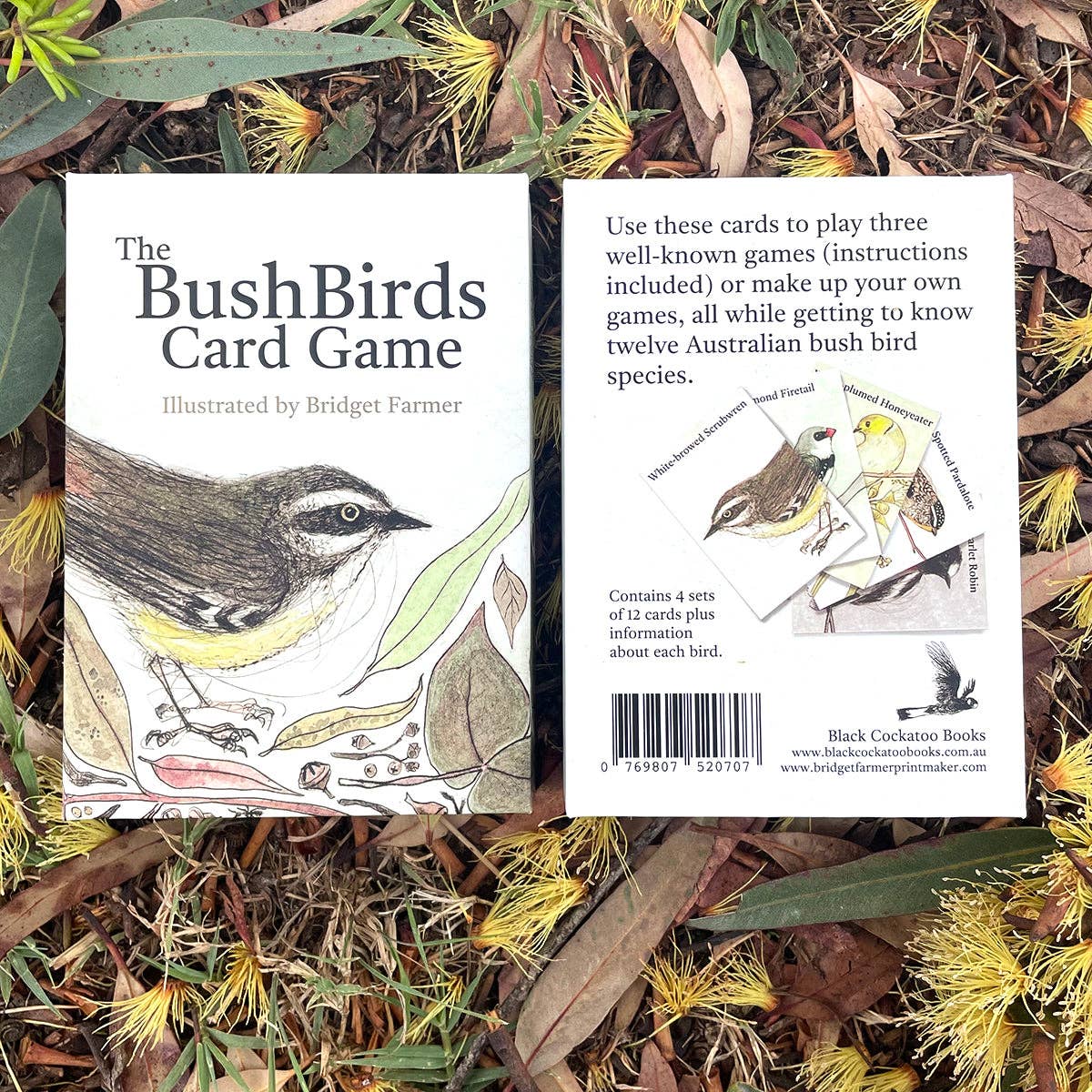The Bush Birds - Card Game