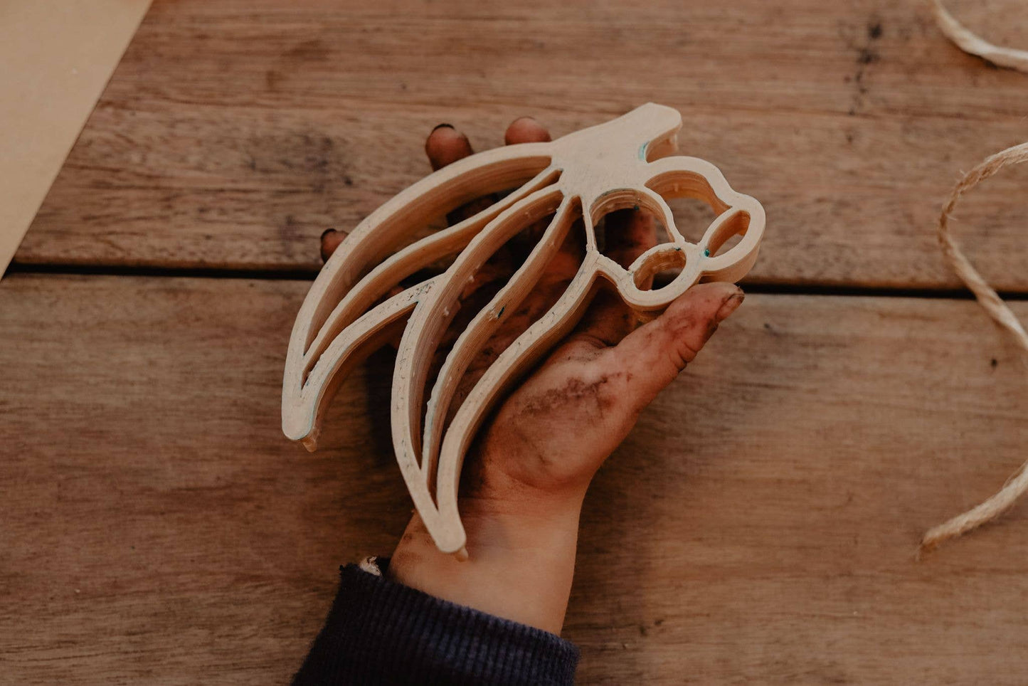 Gumnut Cutter - Eco Playdough Tool