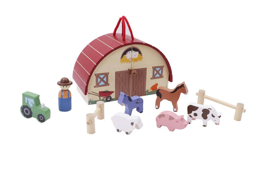 Wooden Farm Plasyset