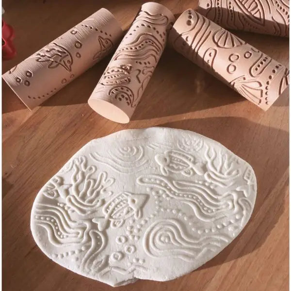 Texture Roller Set | Ocean & Waterways by Songlines