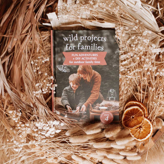 Wild Projects for Families Book