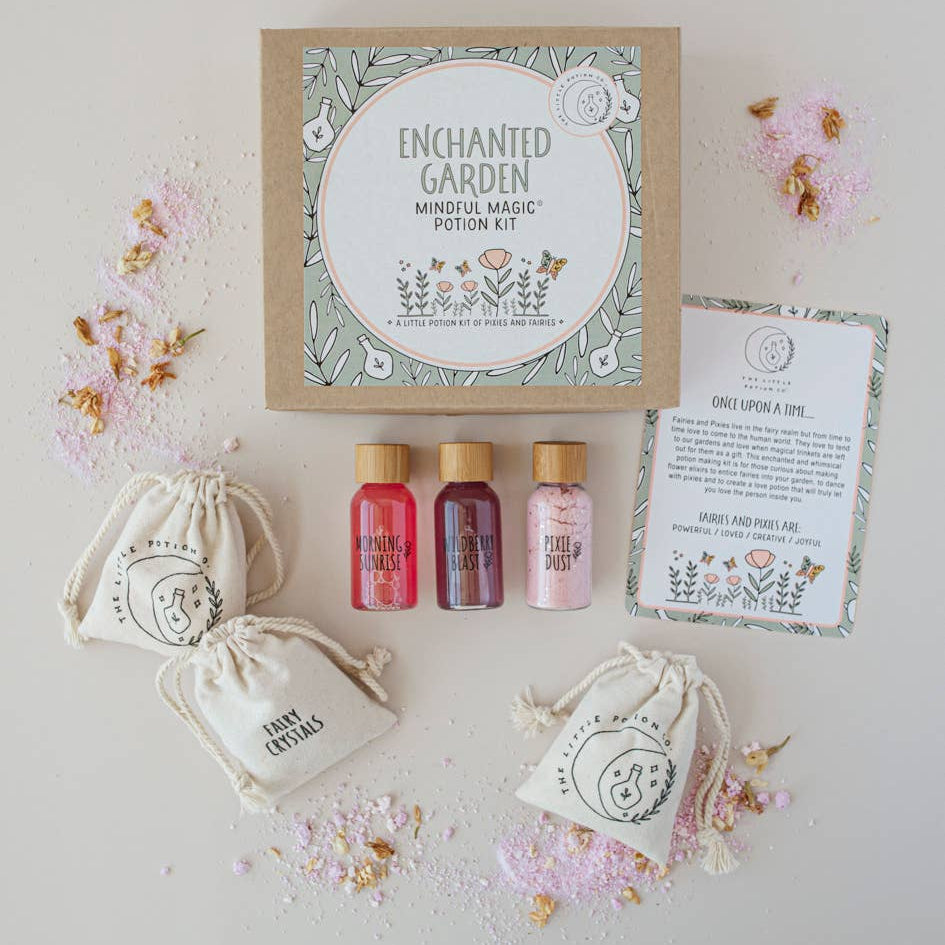 Enchanted Garden - MINDFUL Potion Kit