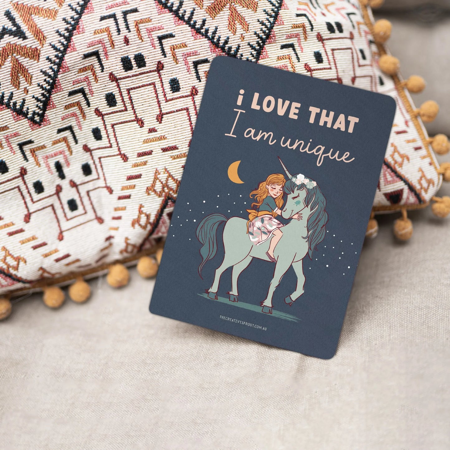 Anxiety Affirmation Cards for Kids by The Creative Sprout