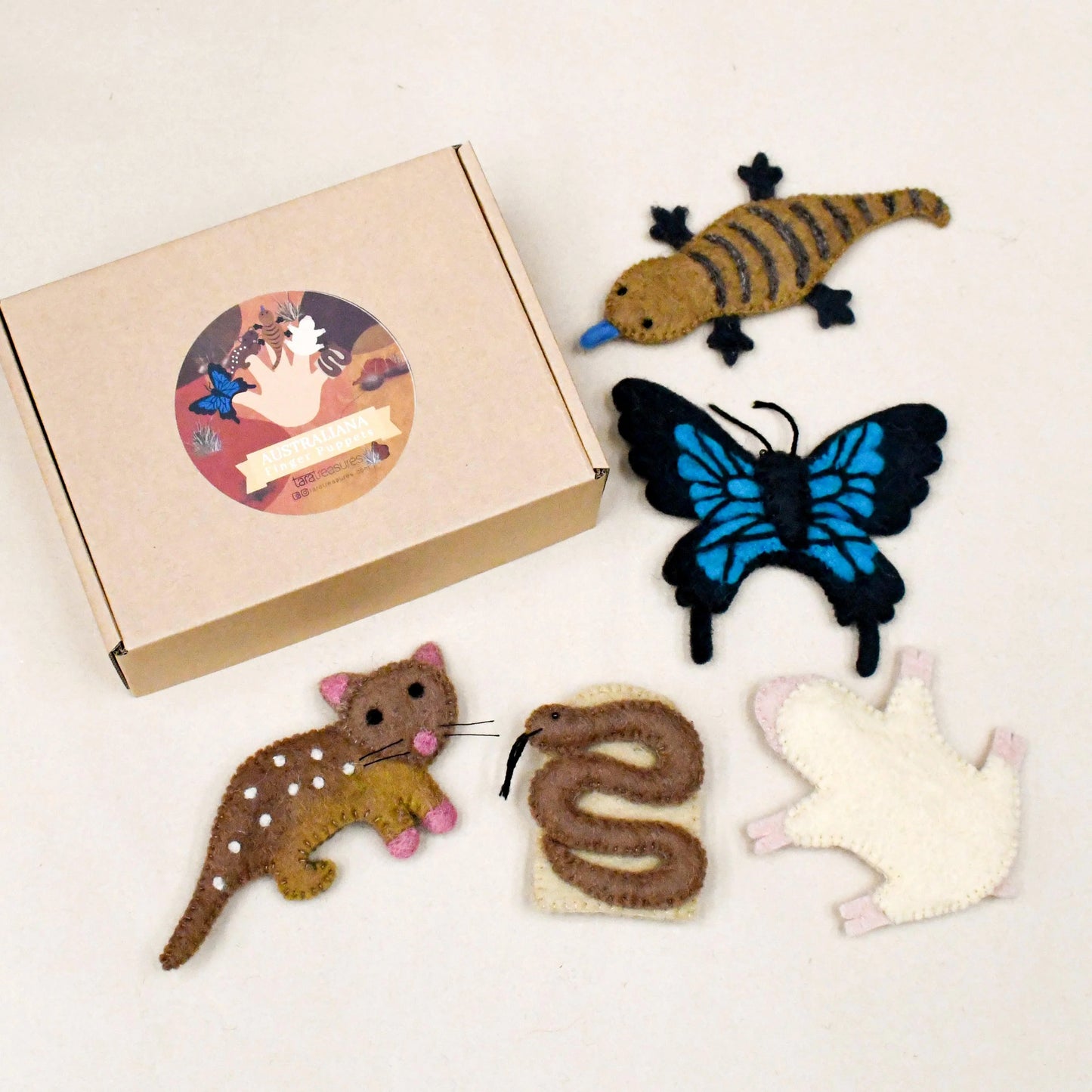 Australiana Finger Puppet Set (F)