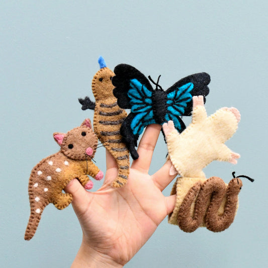 Australiana Finger Puppet Set (F)