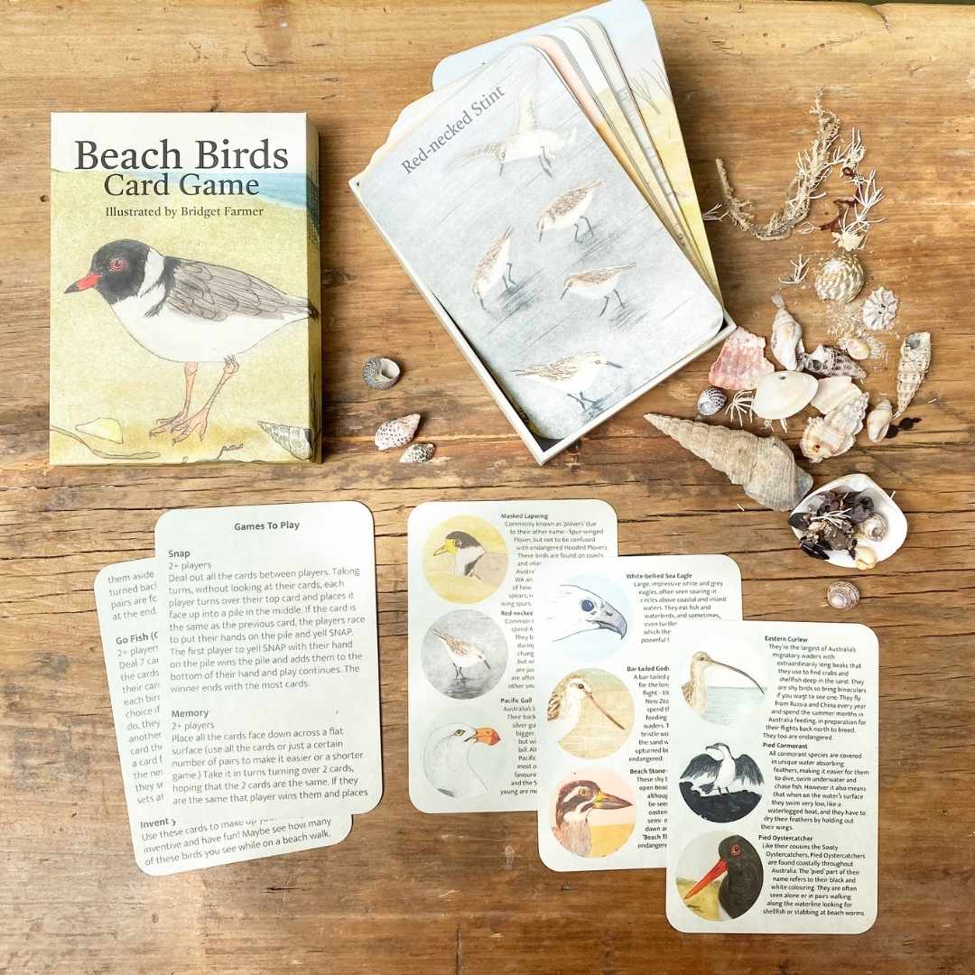 The Beach Birds - Card Game