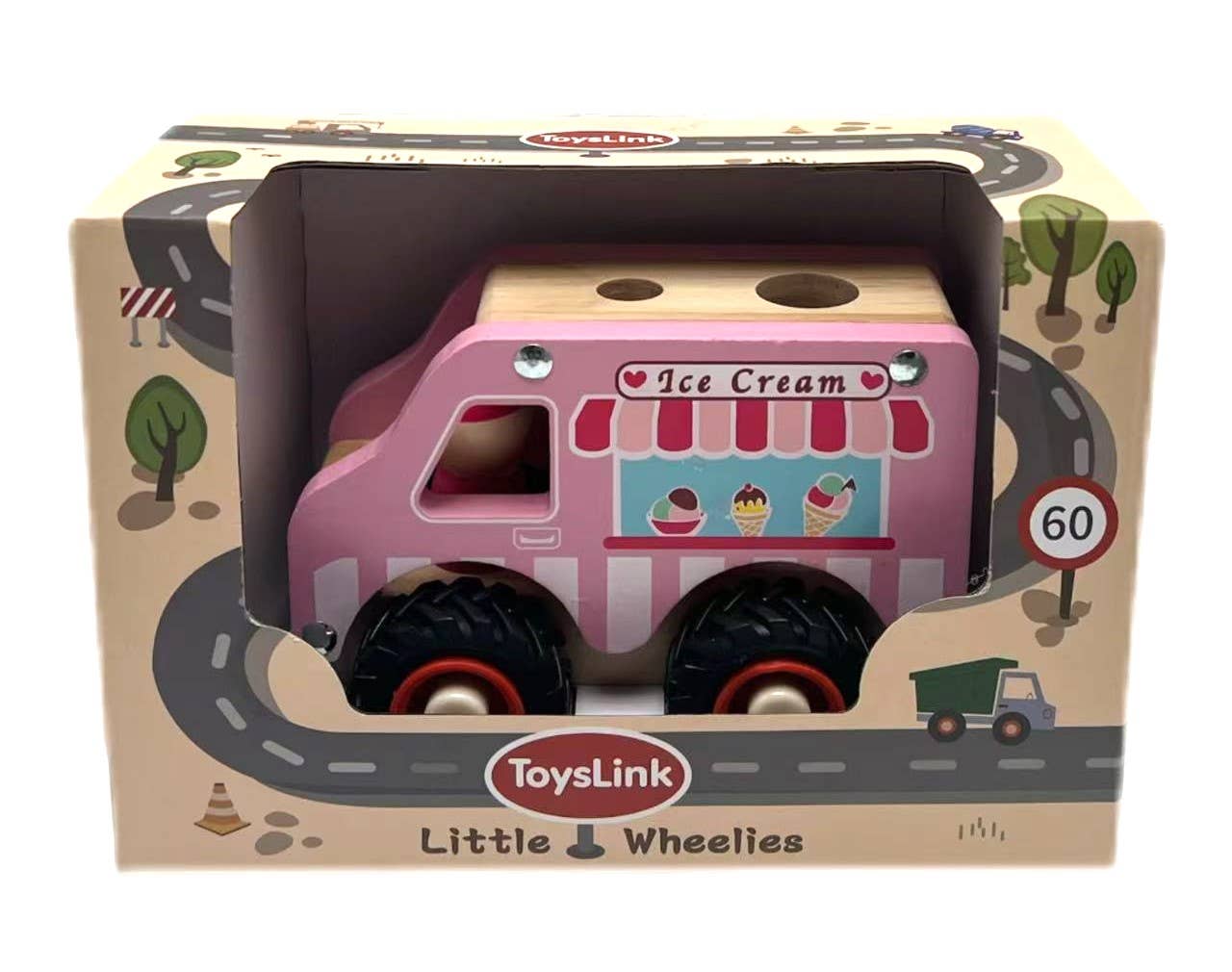 Wooden Ice Cream Van