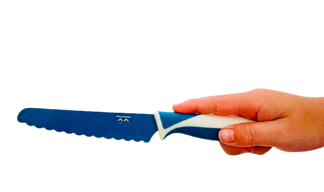 KiddiKutter Child Safe Knife - Blue