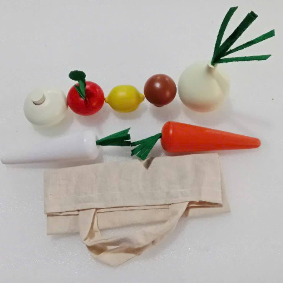 The Veggielicious Bag Set Of 8