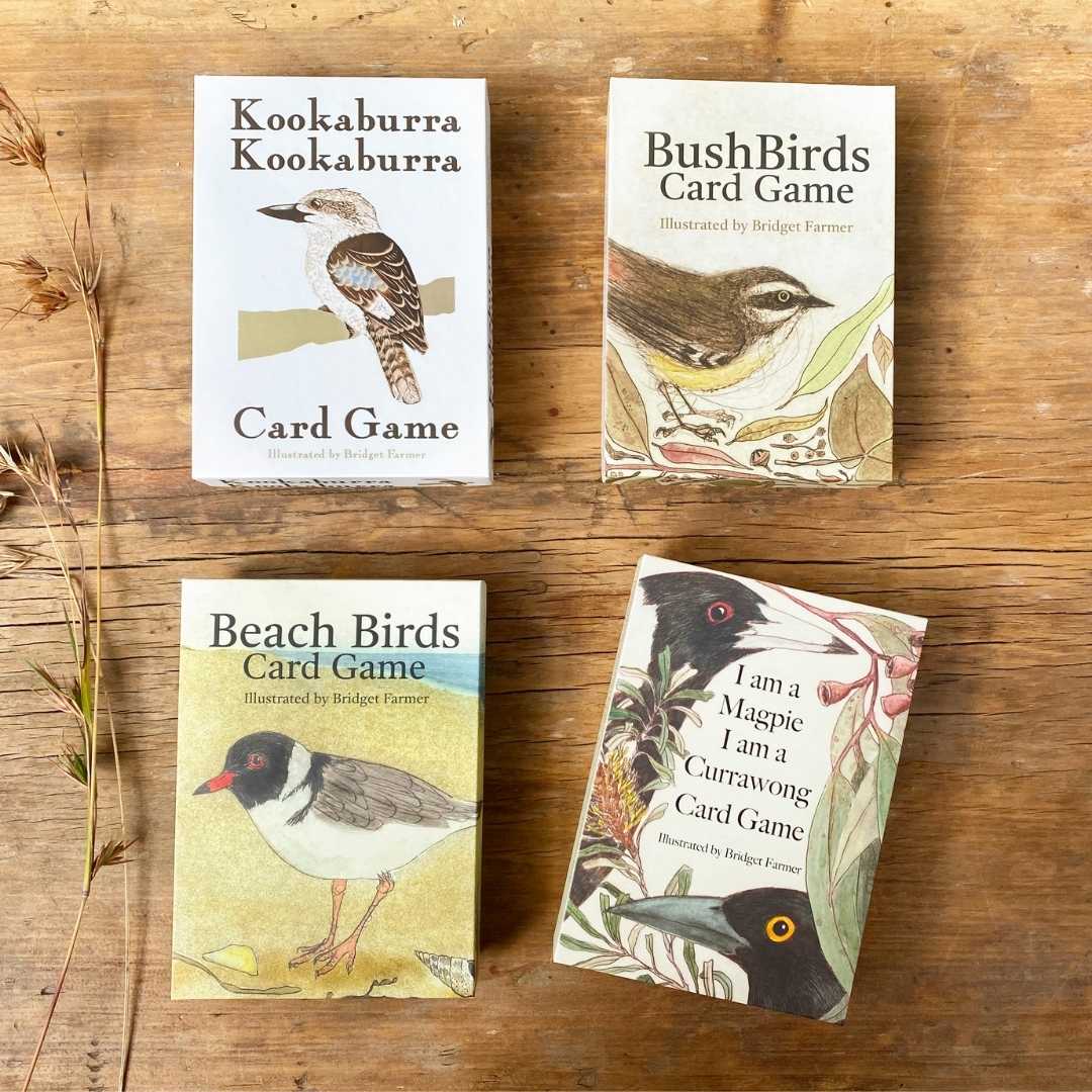 I am a Magpie I am a Currawong - Card Game