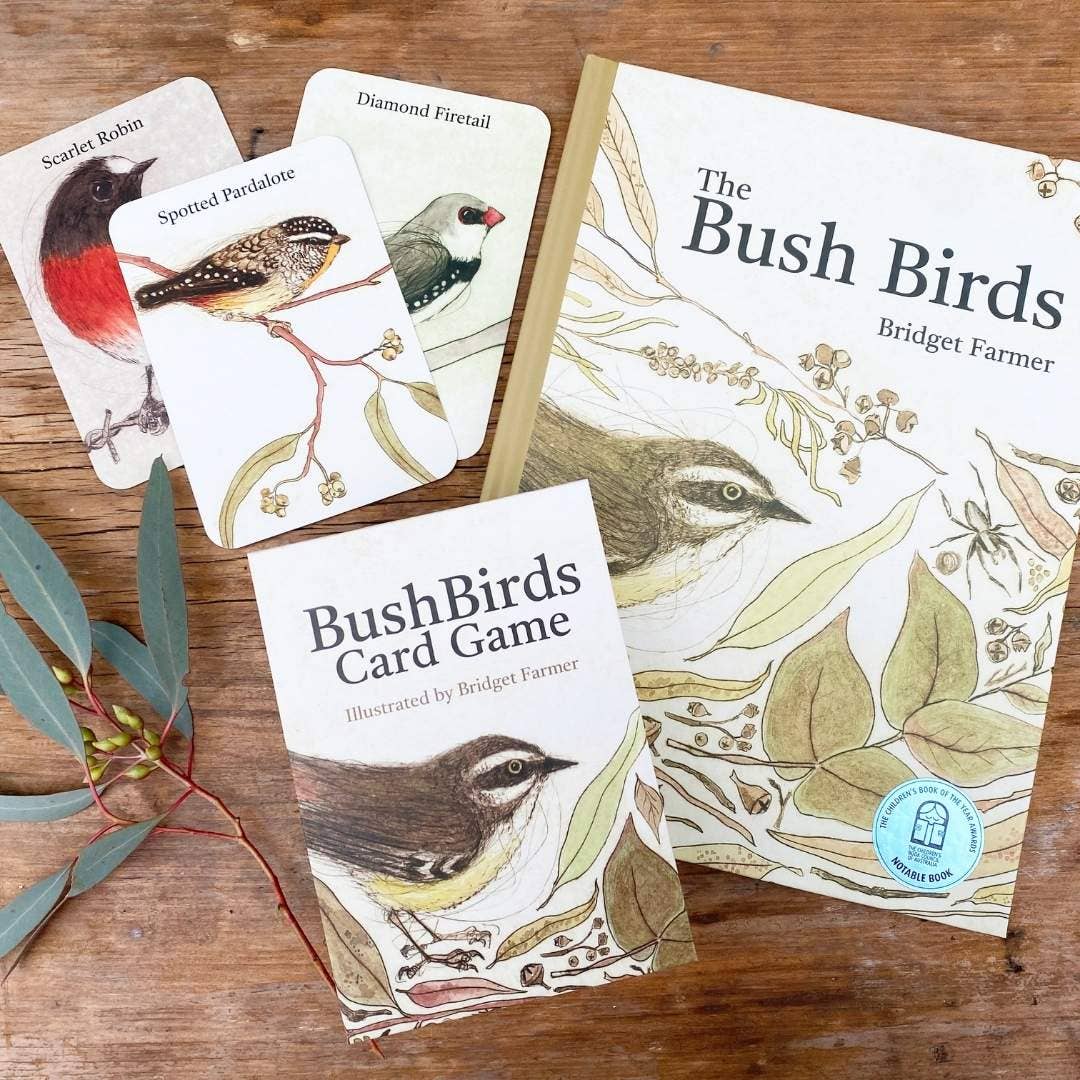 The Bush Birds - Card Game