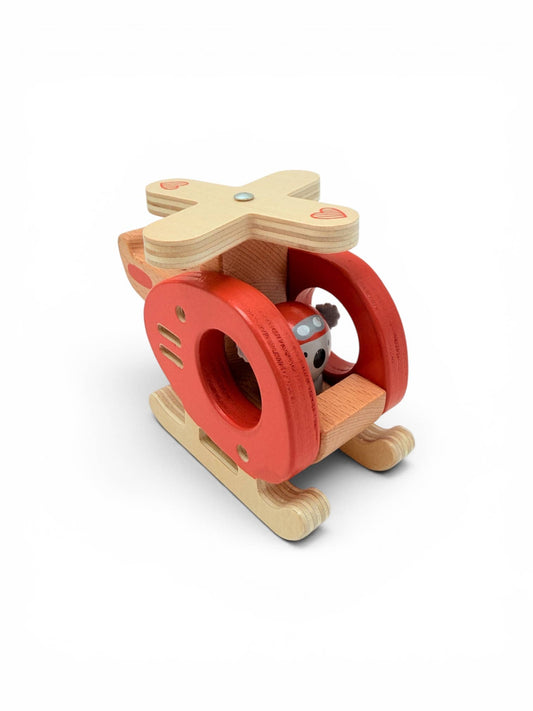 Onya Kids Wooden Koala Helicopter