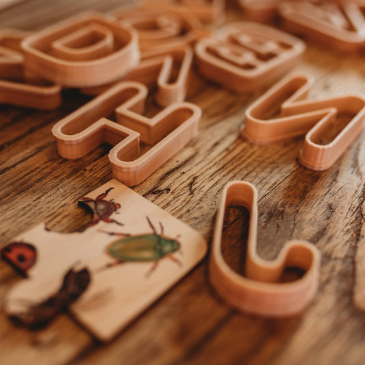Alphabet Uppercase Eco Cutter Set