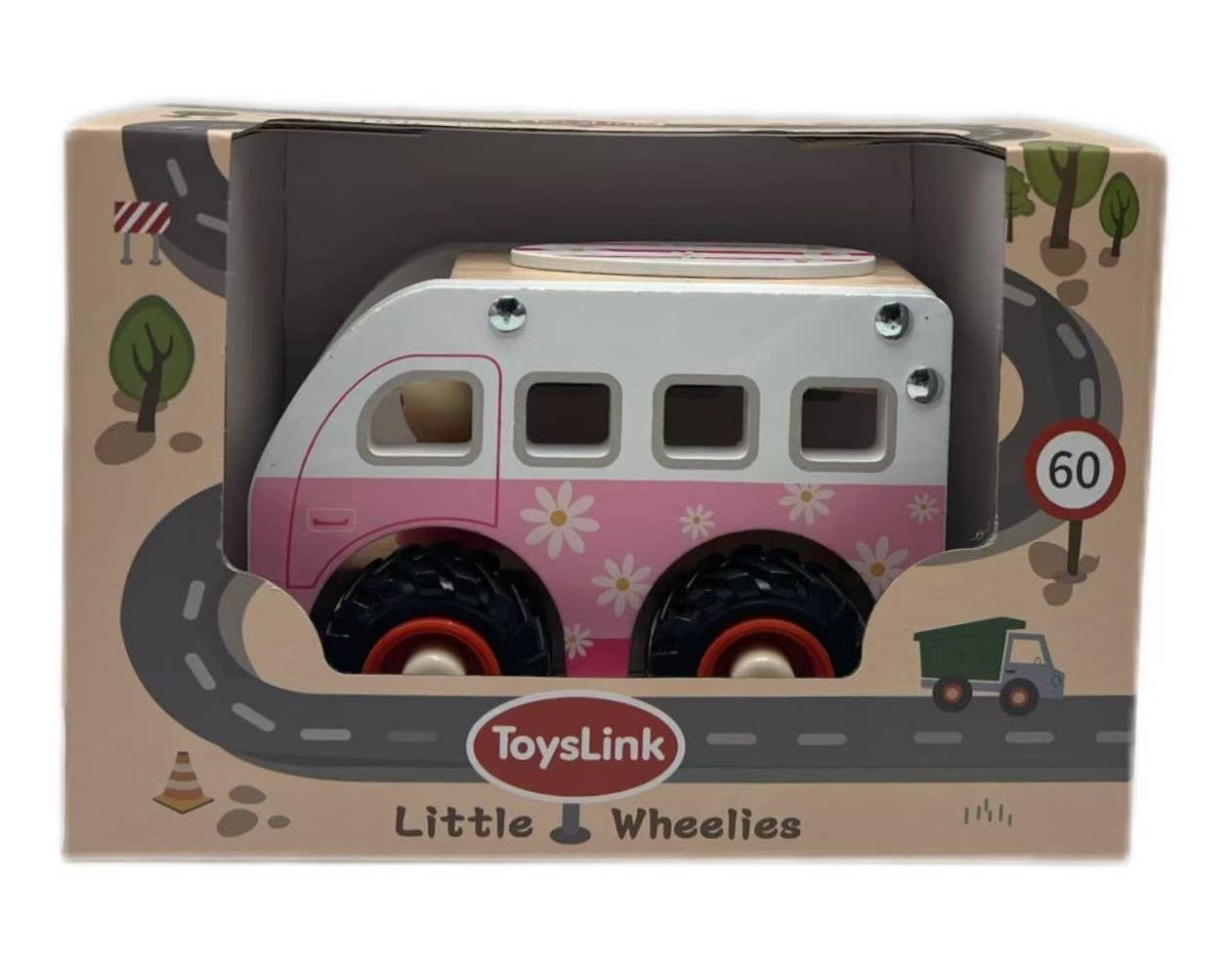 Pink Kombi