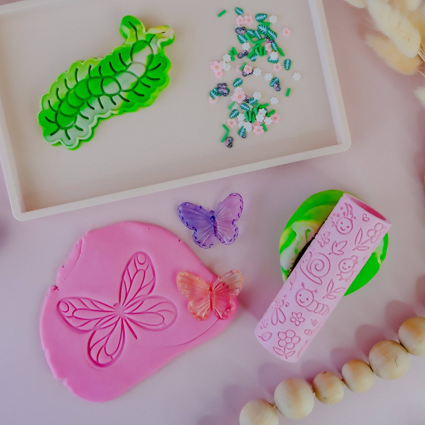 Eco Textured Roller | Bug Life