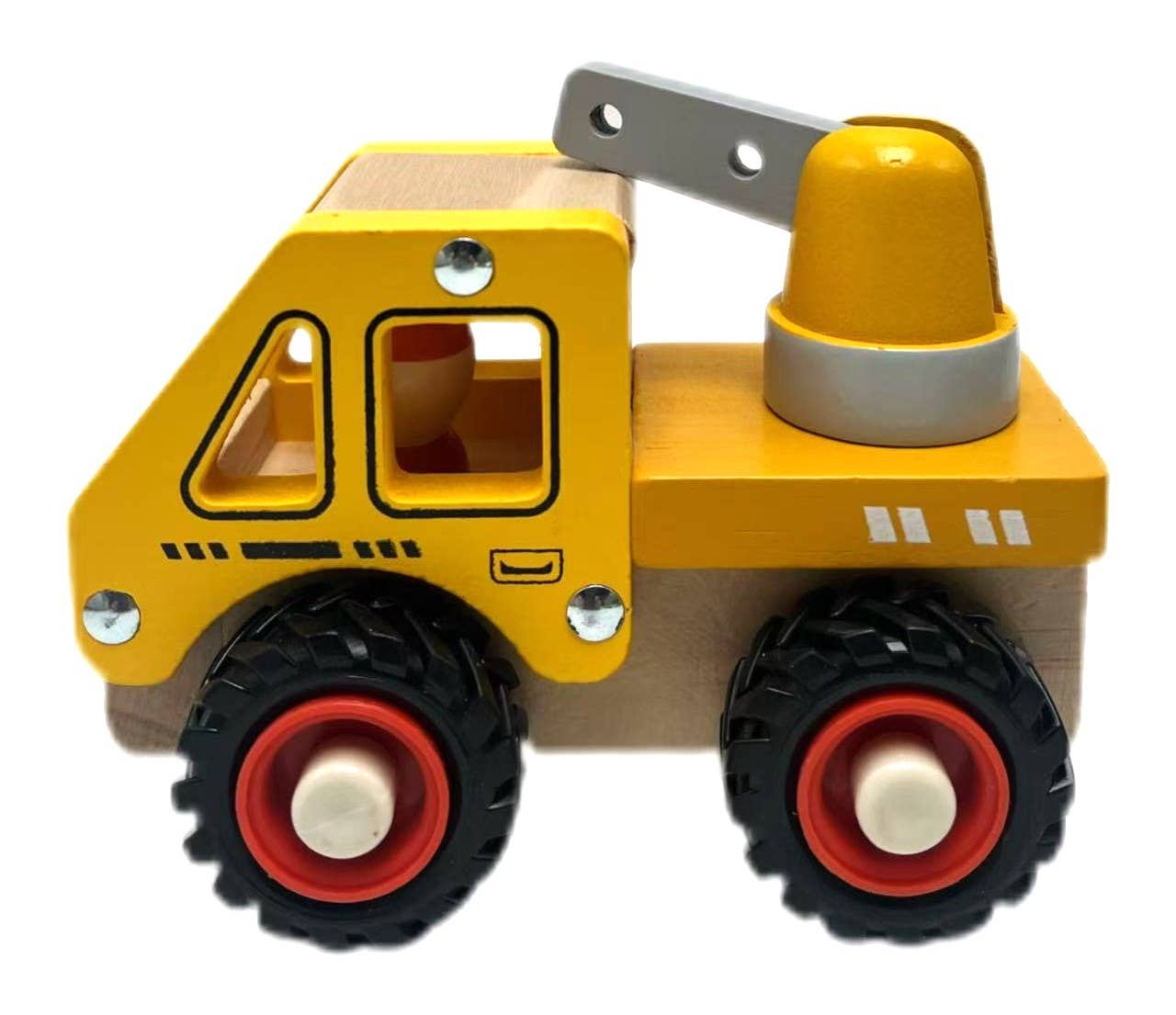 Wooden Crane Toy for Kids