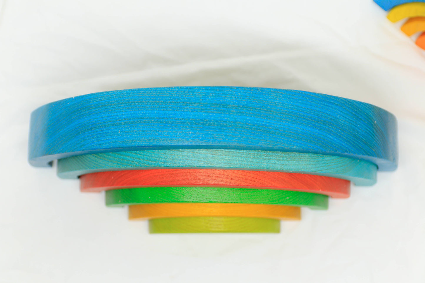 Large Color Rainbow Block Set