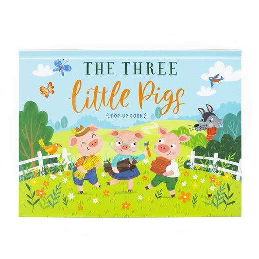 Three Little Pigs - Children’s Fairy Tale Pop-Up Book