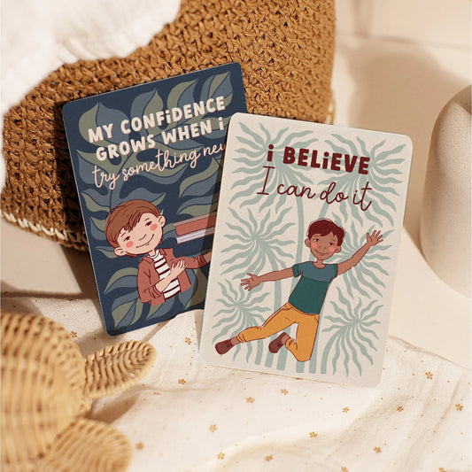 Anxiety Affirmation Cards for Kids by The Creative Sprout