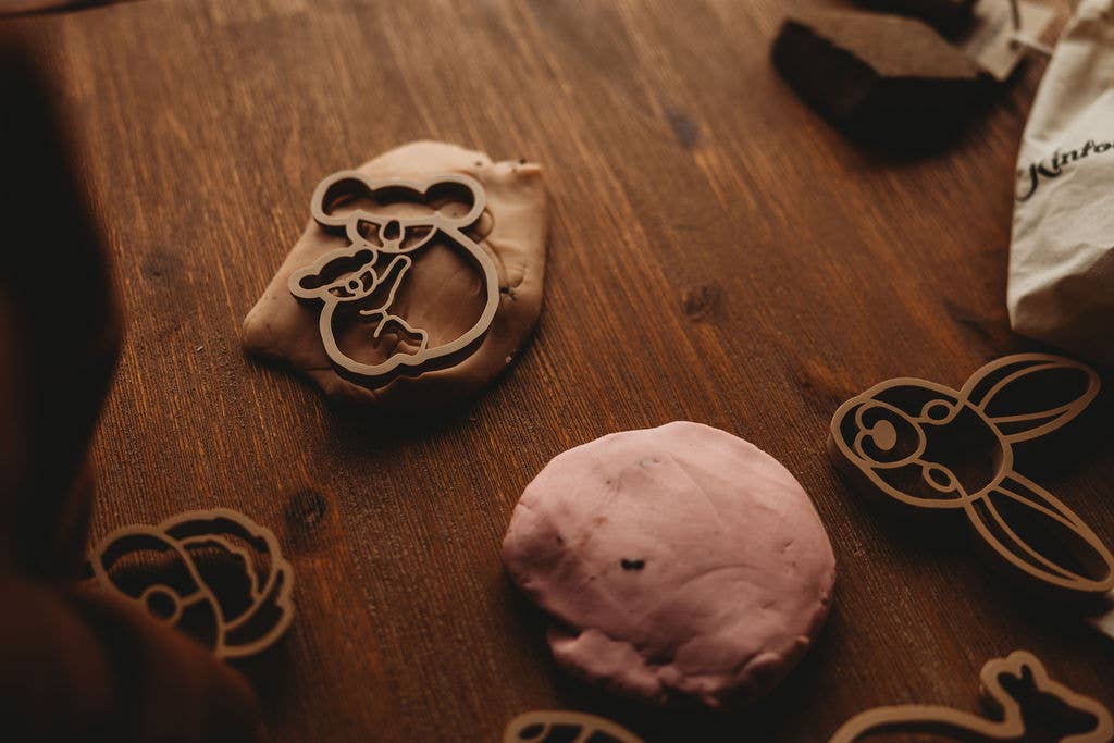Australian Wildlife Cutter Set - Eco Playdough Tools
