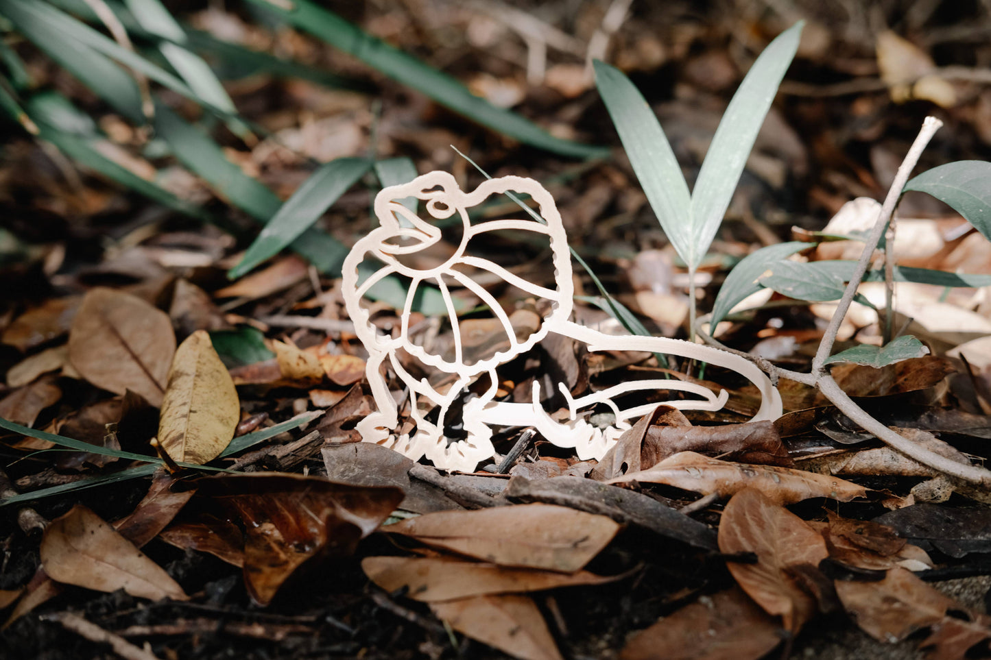 Frilled-neck Lizard Cutter - Eco Playdough Tool