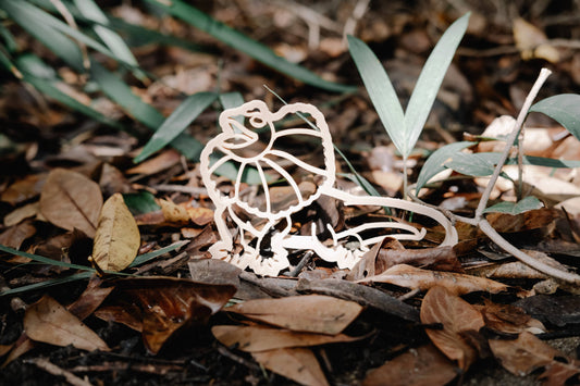 Frilled-neck Lizard Cutter - Eco Playdough Tool