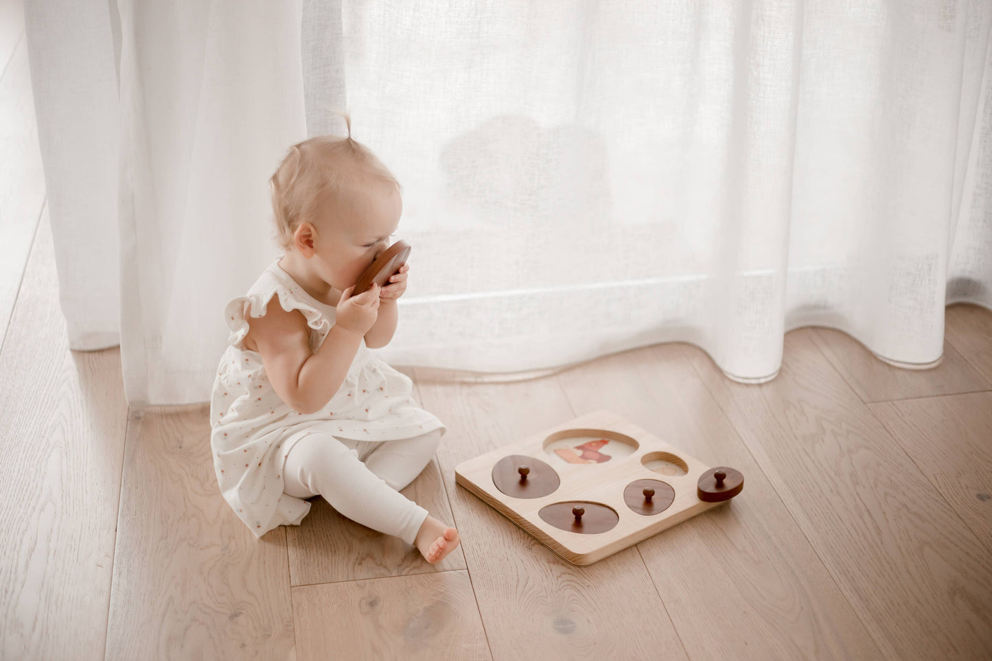 Hen Life Circle Puzzle