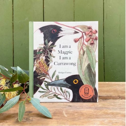 I am a Magpie, I am a Currawong - CBCA Shortlist by Bridget Farmer (Hard Cover)