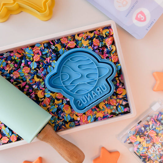 Eco Playdough Stamp | Limited Edition | Uranus