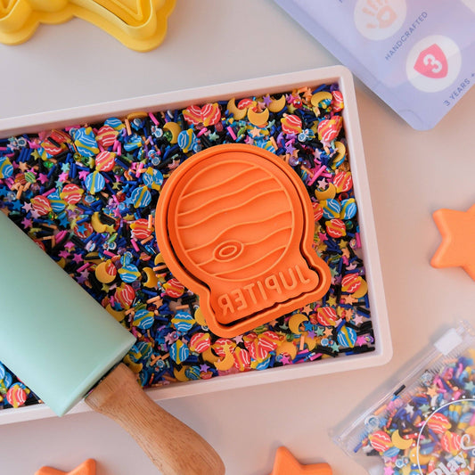 Eco Playdough Stamp | Limited Edition | Jupiter