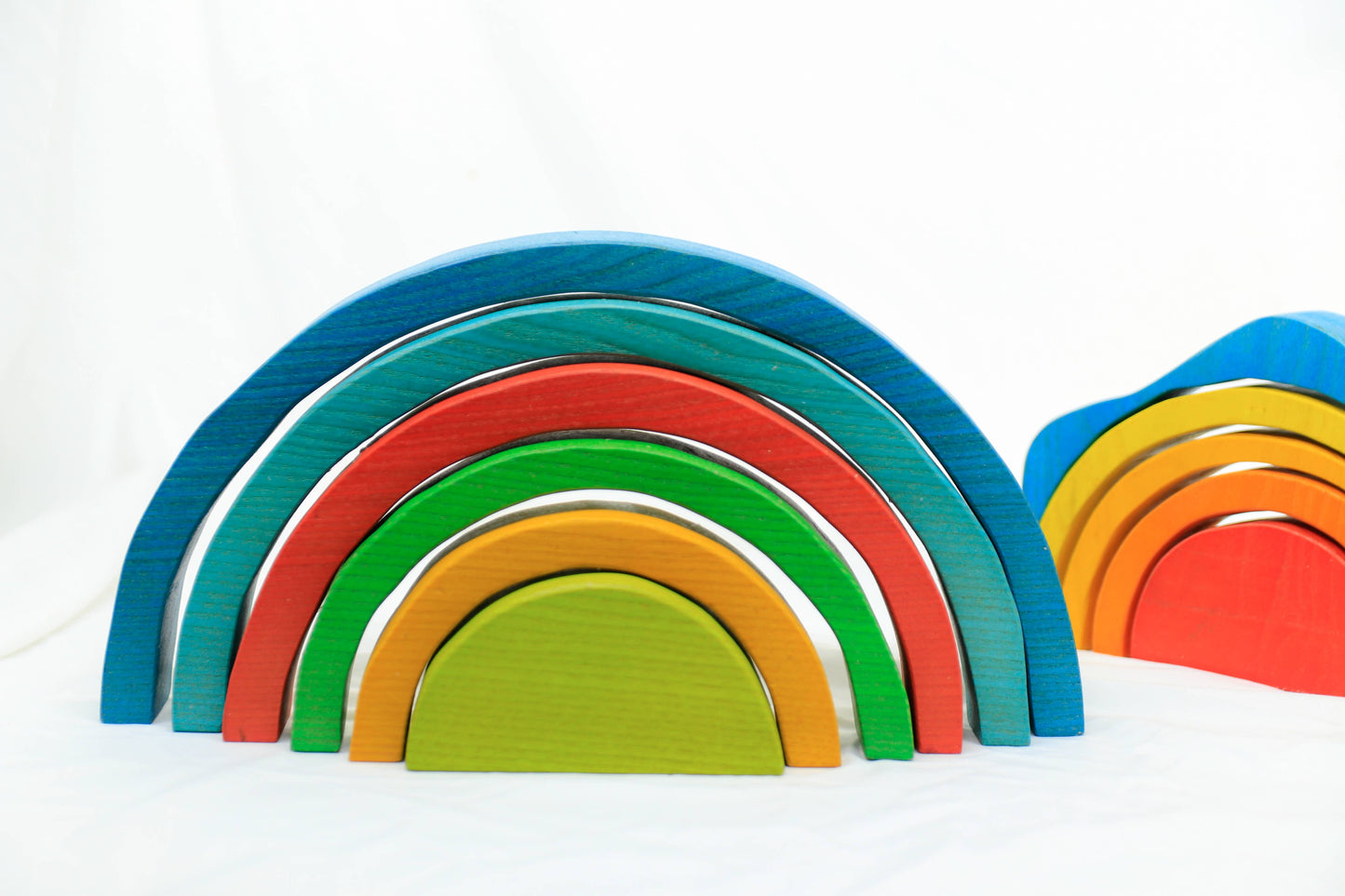 Large Color Rainbow Block Set