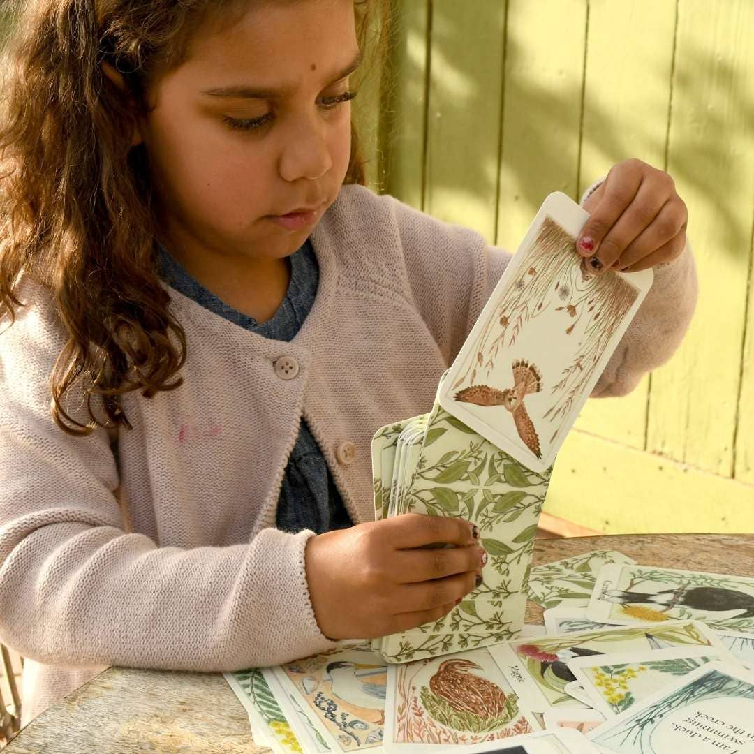 I am a Magpie I am a Currawong - Card Game