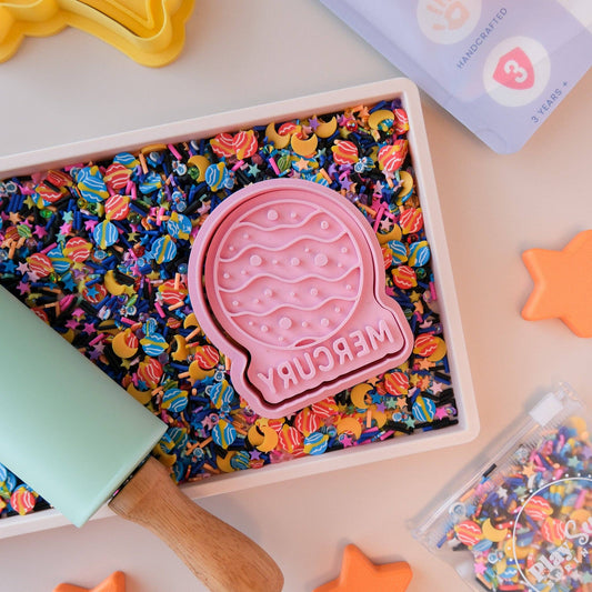 Eco Playdough Stamp | Limited Edition | Mercury